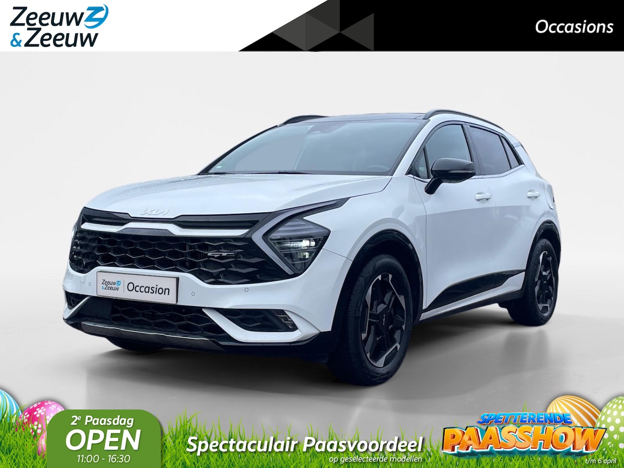 Kia Sportage - 1.6 T-GDi Hybrid GT-Line |  Keyless entry | Stoel + Stuurverwarming | Apple Carplay/ Andro - AutoWereld.nl