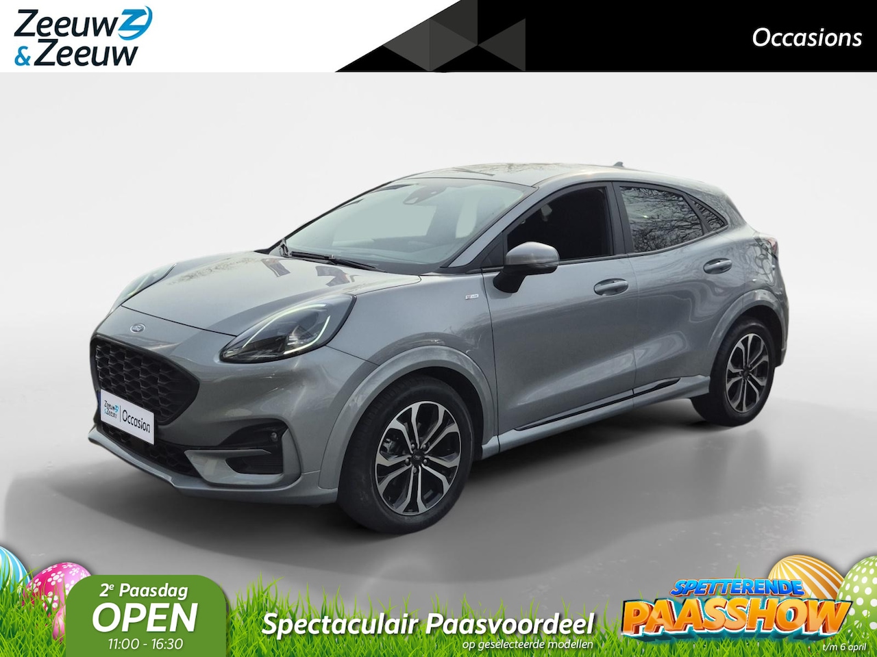 Ford Puma - 1.0 EcoBoost Hybrid ST-Line Matrix Led Koplampen | Stoelverwarming | Stuurverwarming | B&O - AutoWereld.nl