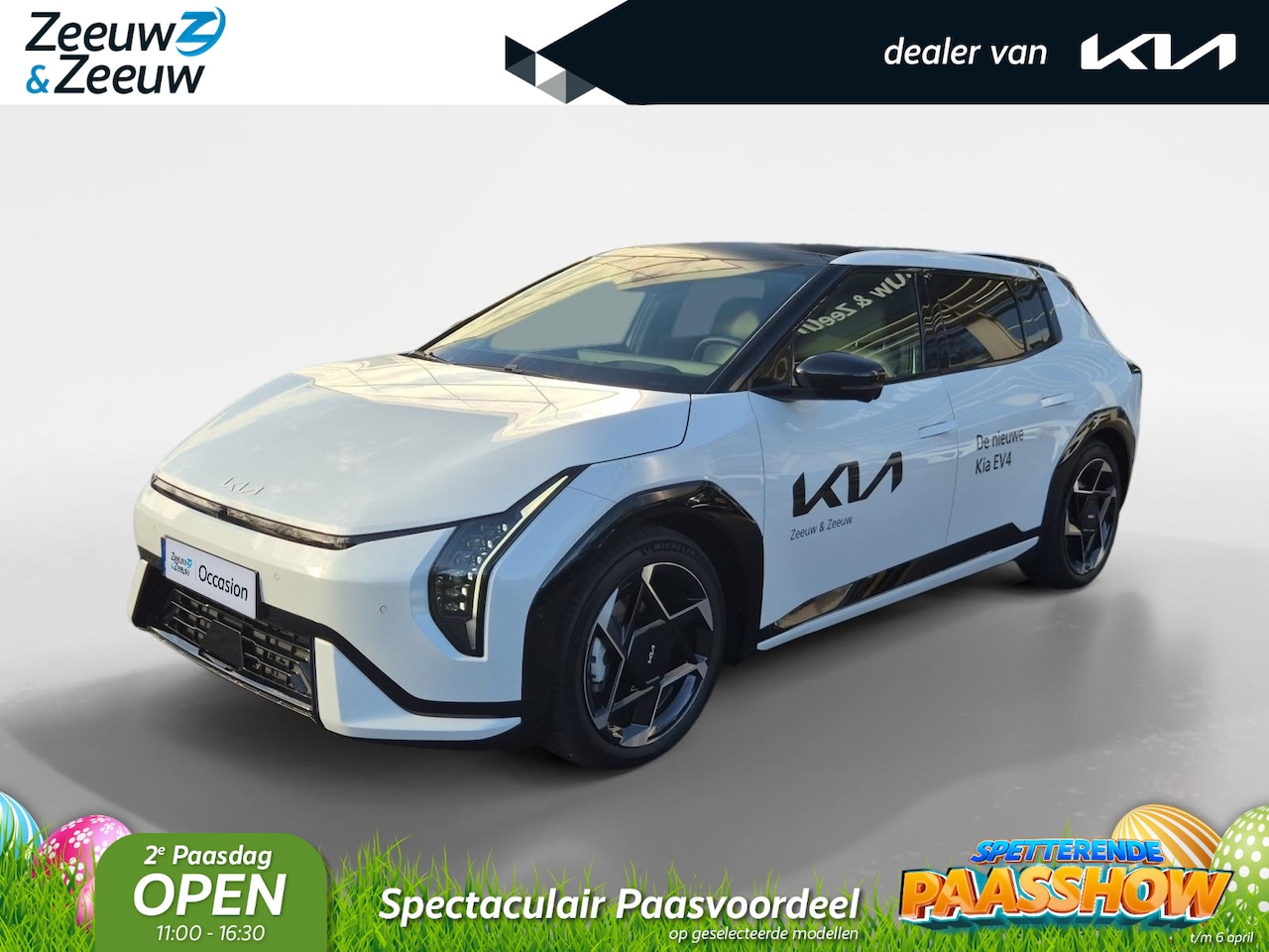 Kia EV4 - GT-PlusLine 81.4 kWh | Climate Control | 360 Graden Camera | Memory Stoelen | Stoelverwarm - AutoWereld.nl