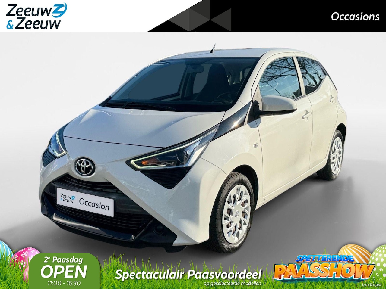 Toyota Aygo - 1.0 VVT-i x-play | Airco | Camera | Automaat | USB | Aux | Bluethooth | - AutoWereld.nl