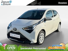 Toyota Aygo - 1.0 VVT-i x-play | Airco | Camera | Automaat | USB | Aux | Bluethooth |