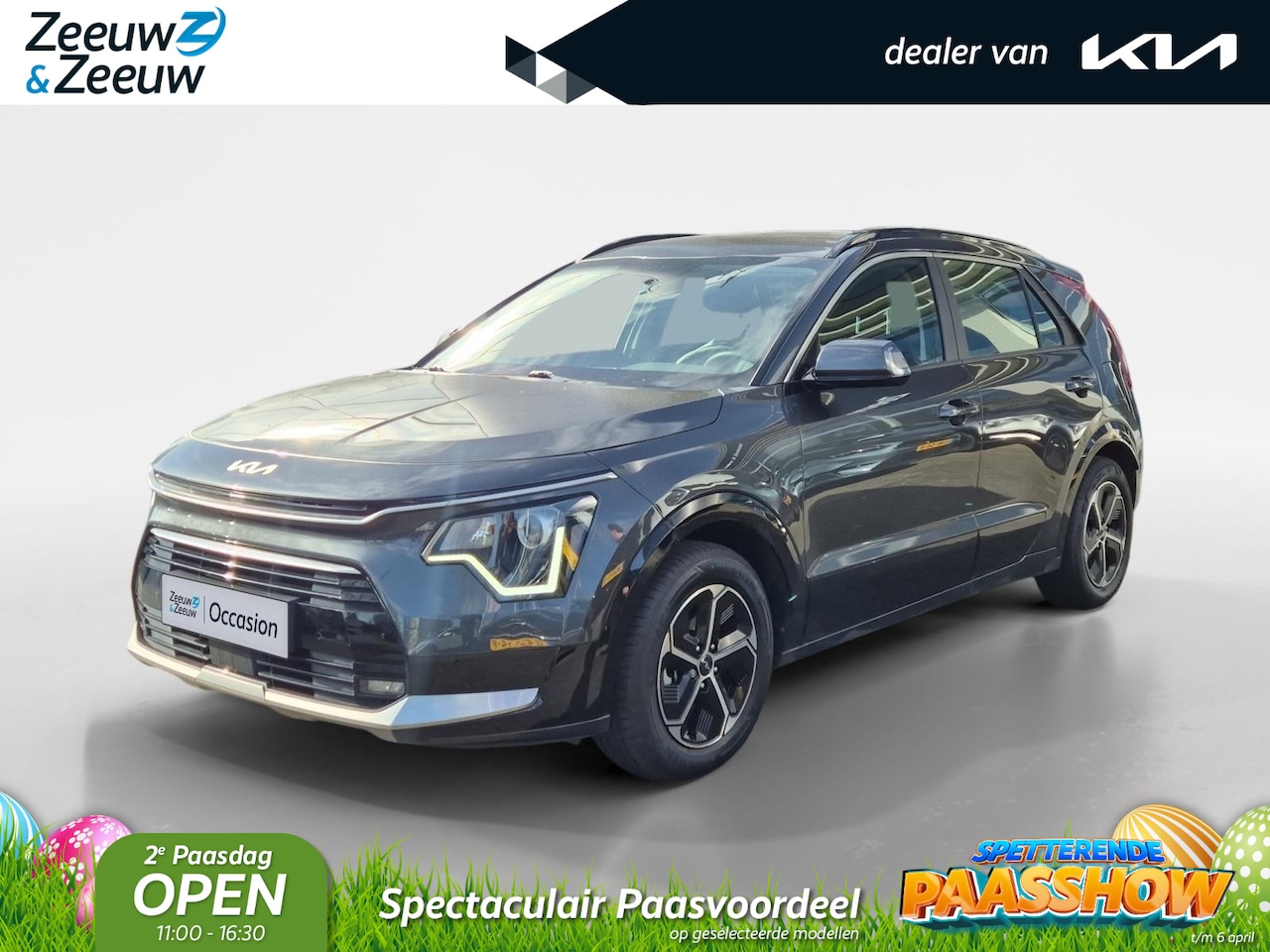 Kia Niro - 1.6 GDi Hybrid DynamicLine | Cruise Control | Climate Control | Camera | Navigatie | Apple - AutoWereld.nl
