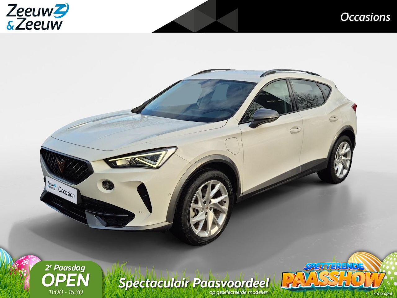 CUPRA Formentor - 1.4 e-Hybrid Business | Cruise Control | Climate Control | Stoelverwarming | Stuurverwarmi - AutoWereld.nl