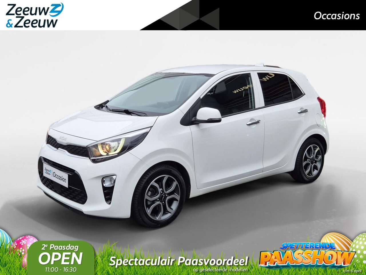 Kia Picanto - 1.0 DPi DynamicPlusLine | Automaat | Cruise Control | Climate Control | Camera | Navigatie - AutoWereld.nl