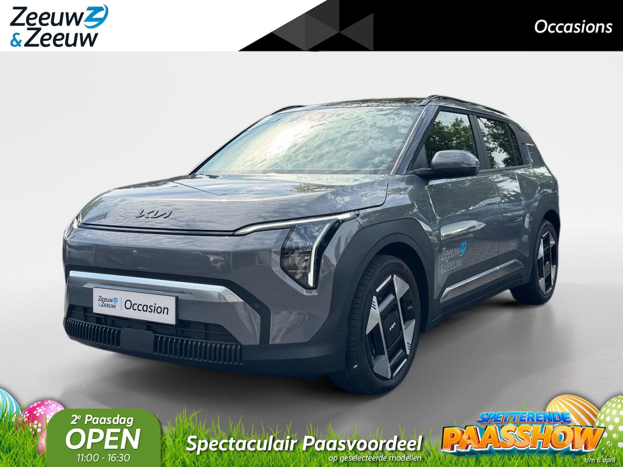 Kia EV3 - Plus Advanced 81.4 kWh | Airco | Navi | Camera | Stoelverwarming | Stuurverwarming | LM Ve - AutoWereld.nl