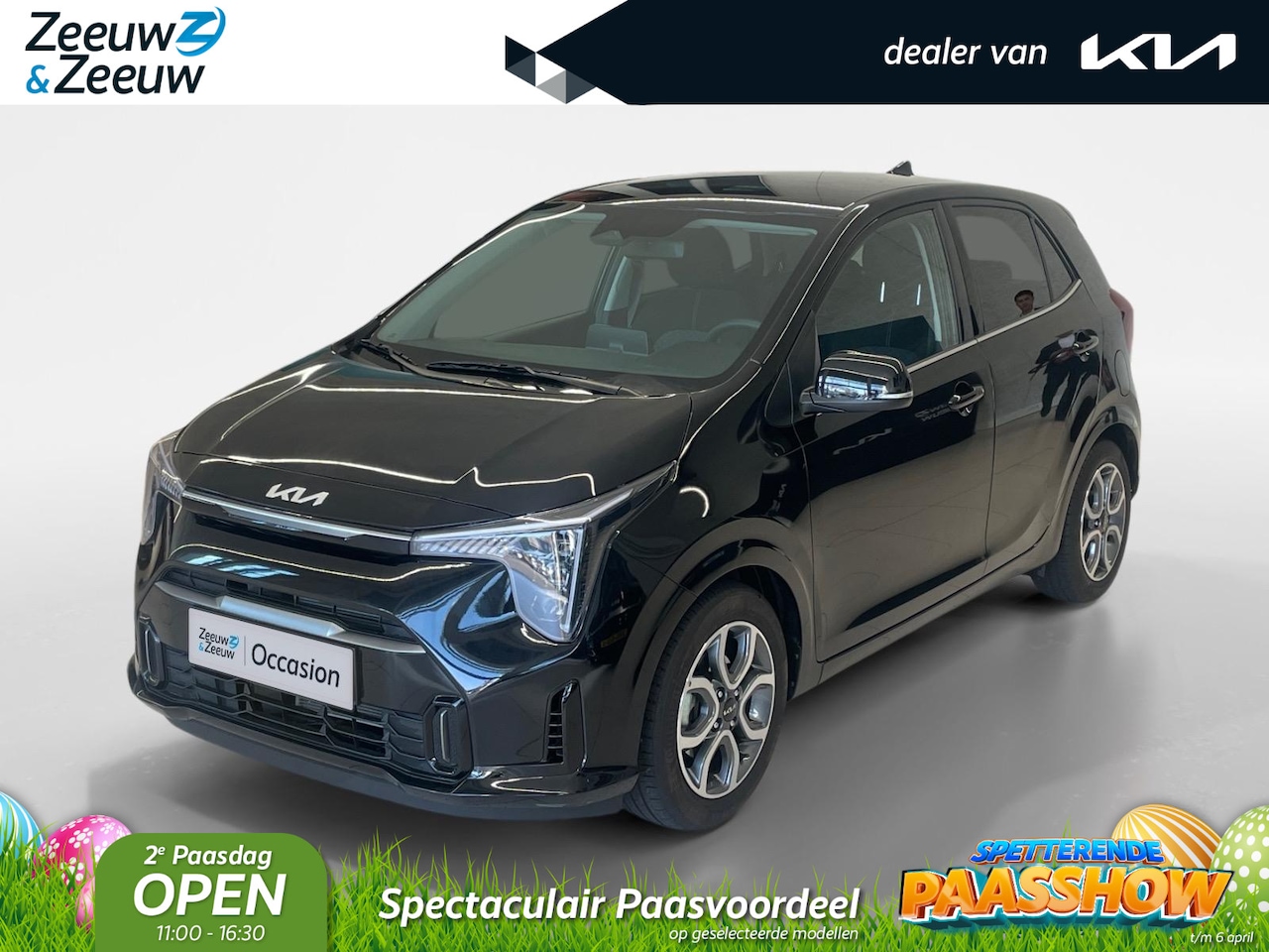 Kia Picanto - 1.0 DPI ExecutiveLine | Cruise Control | Climate Control | Stoelverwarming | Stuurverwarmi - AutoWereld.nl