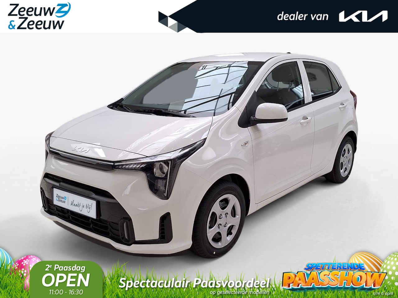 Kia Picanto - 1.0 GDi DynamicLine | Airconditioning | Parkeersensoren achterzijde en achteruitrijcamera - AutoWereld.nl