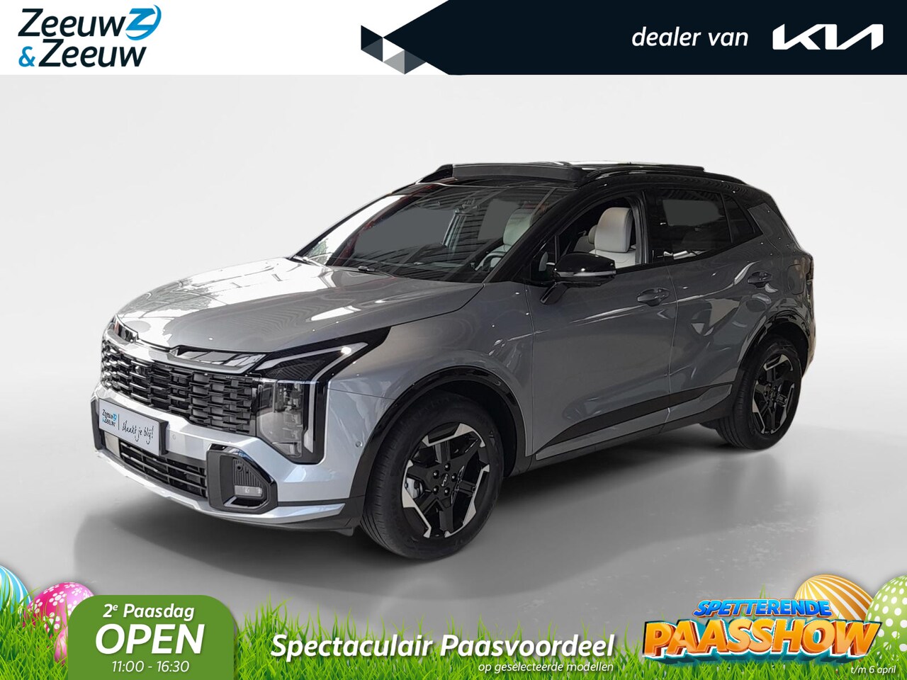 Kia Sportage - 1.6 T-GDi AT6 Hybrid GT-Plusline | NIEUWE SPORTAGE | 239 PK | 1510Kg trekgewicht | Nu €2.0 - AutoWereld.nl