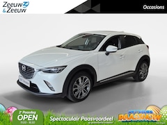 Mazda CX-3 - 2.0 SkyActiv-G 120 GT-Luxury | Automaat | Climate Control | Cruise Control | Memory Stoele
