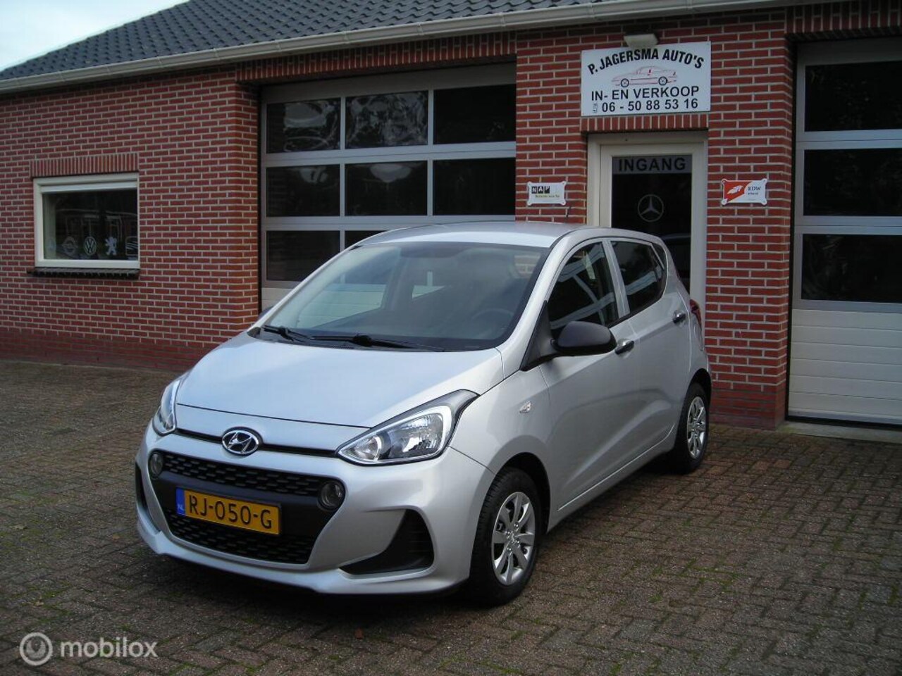 Hyundai i10 - 1.0i Comfort 1.0i Comfort - AutoWereld.nl