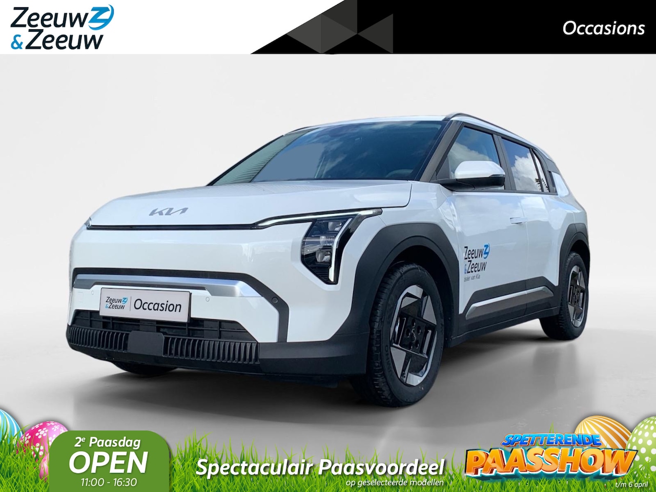 Kia EV3 - Plus 58.3 kWh | Stoel verwarming | Parkeer camera achter + parkeer sensoren voor en achter - AutoWereld.nl