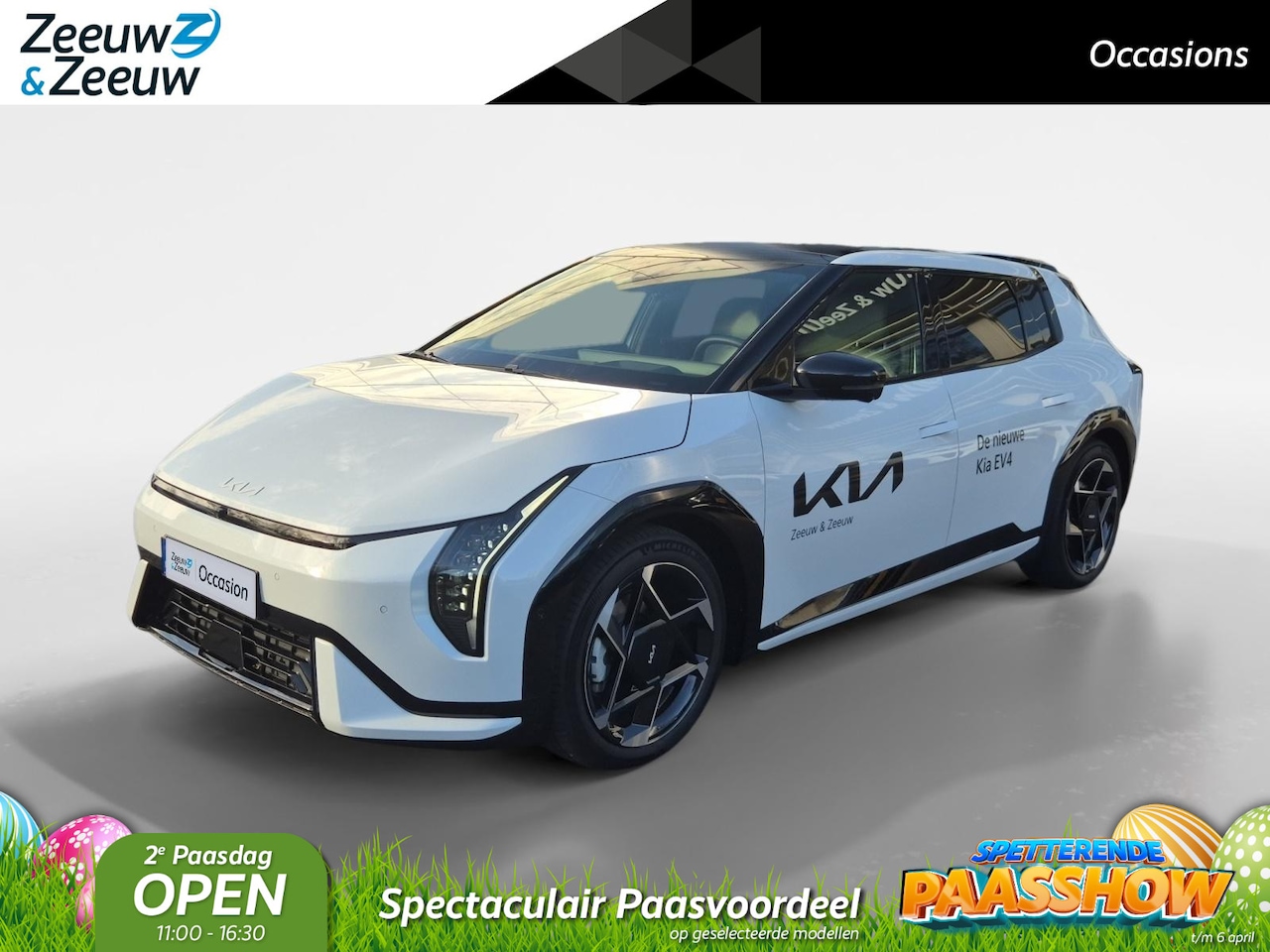 Kia EV4 - GT-PlusLine 81.4 kWh | Climate Control | 360 Graden Camera | Memory Stoelen | Stoelverwarm - AutoWereld.nl