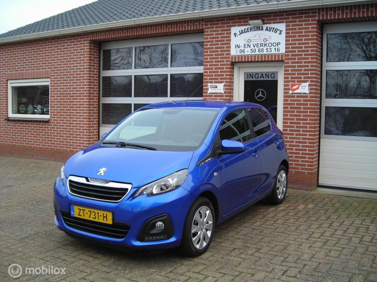 Peugeot 108 - 1.0 e-VTi Access 1.0 e-VTi Access - AutoWereld.nl
