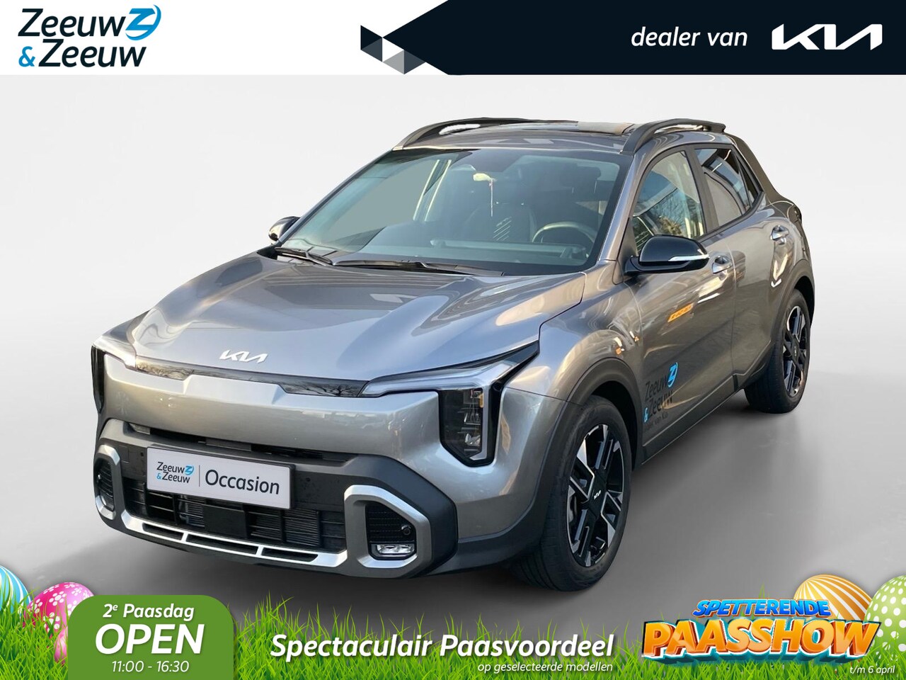 Kia Stonic - 1.0 T-GDi MHEV GT-Line | Cruise Control | Climate Control | Stoelverwarming | Stuurverwarm - AutoWereld.nl