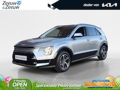 Kia Niro - 1.6 GDi Hybrid DynamicPlusLine € 4600, - Registratie korting | OP = OP | Voorraadauto | St