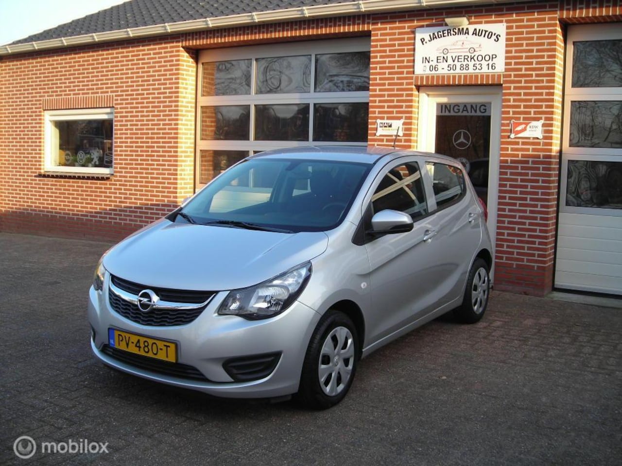 Opel Karl - 1.0 ecoFLEX Edition 1.0 ecoFLEX Edition - AutoWereld.nl