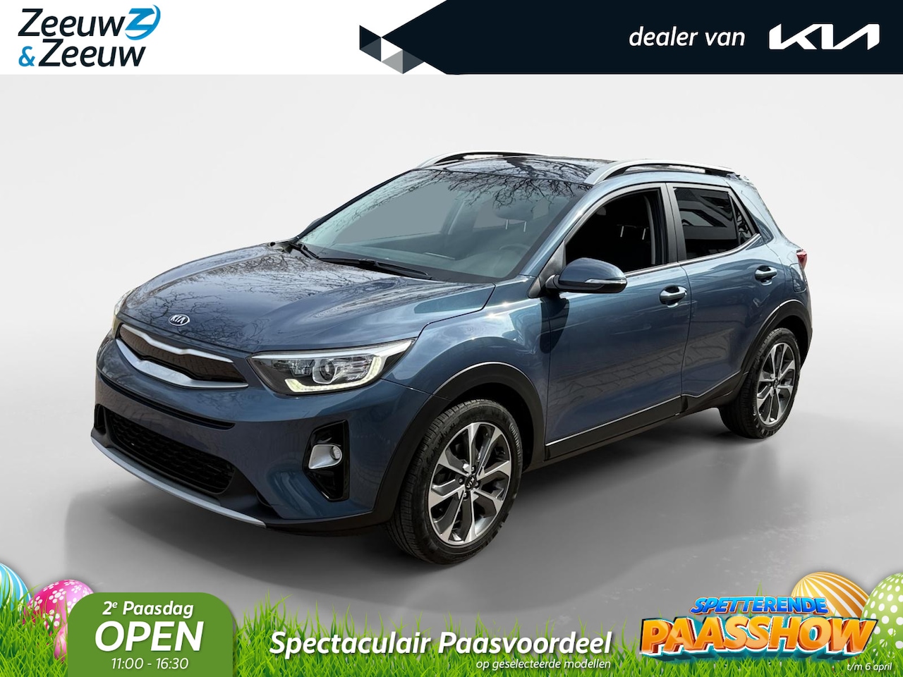 Kia Stonic - Dynamicline Climate control | Goed onderhouden | Navigatie | PDC | Carplay | - AutoWereld.nl