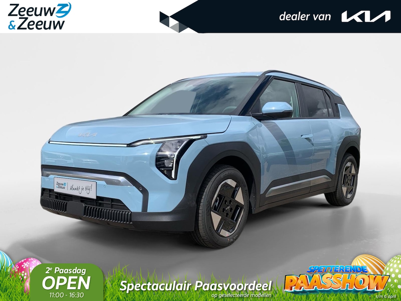 Kia EV3 - Plus 81.4 kWh | Enkele kleuren op voorraad bel voor info |  NU MET €3000,- inruilpremie + - AutoWereld.nl