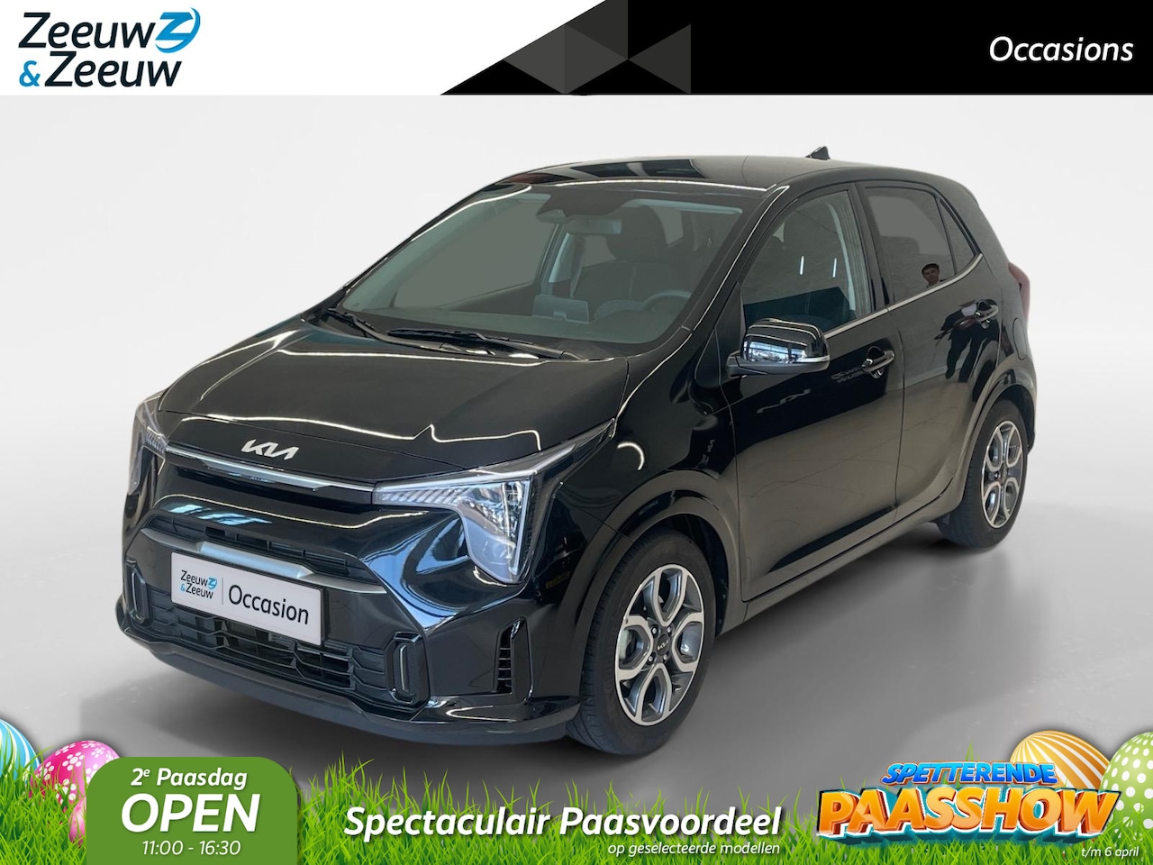 Kia Picanto - 1.0 DPI ExecutiveLine | Cruise Control | Climate Control | Stoelverwarming | Stuurverwarmi - AutoWereld.nl