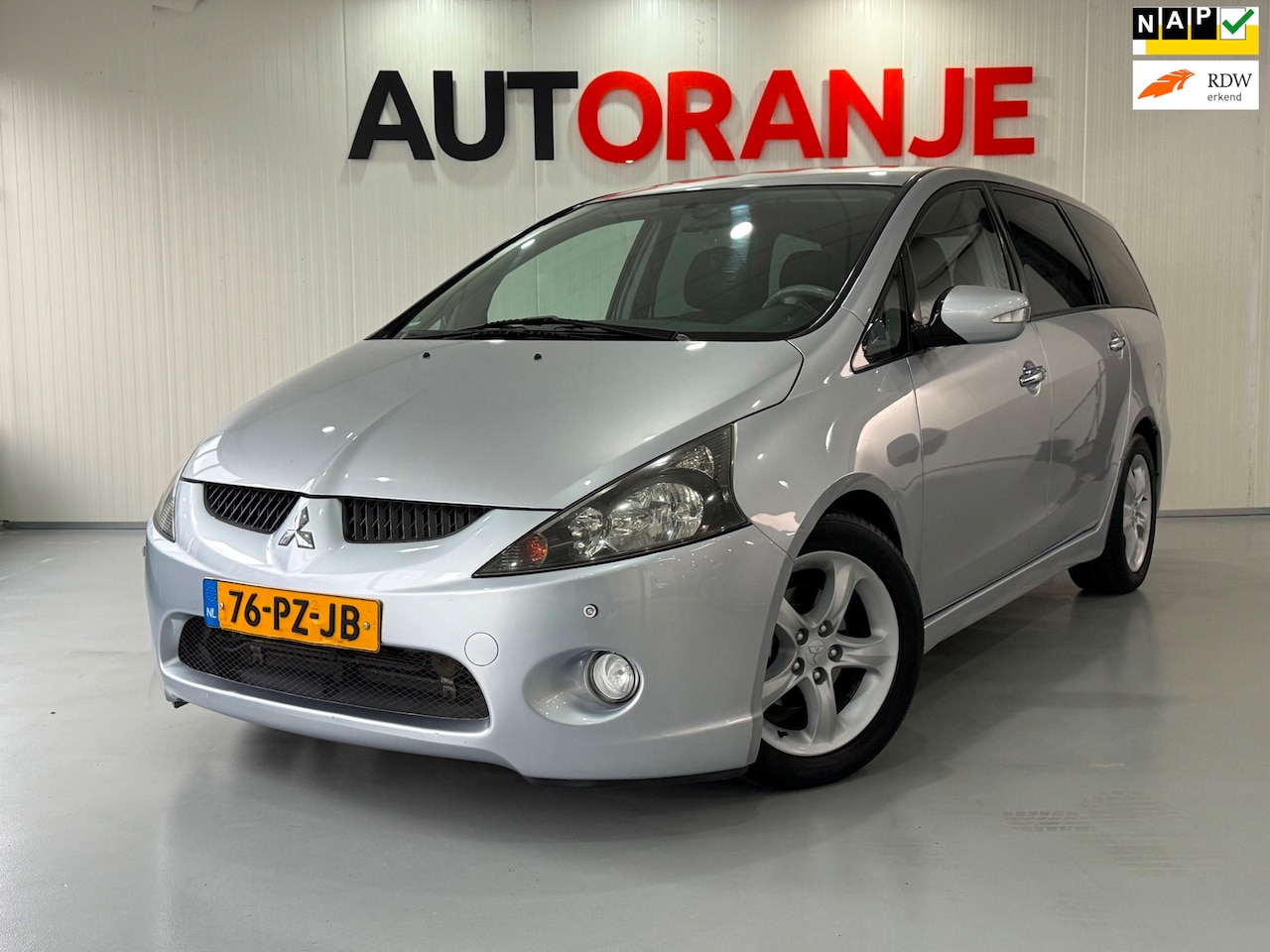 Mitsubishi Grandis - 2.4-16V Intense-Automaat-Airco-Cruise-NAP!! - AutoWereld.nl