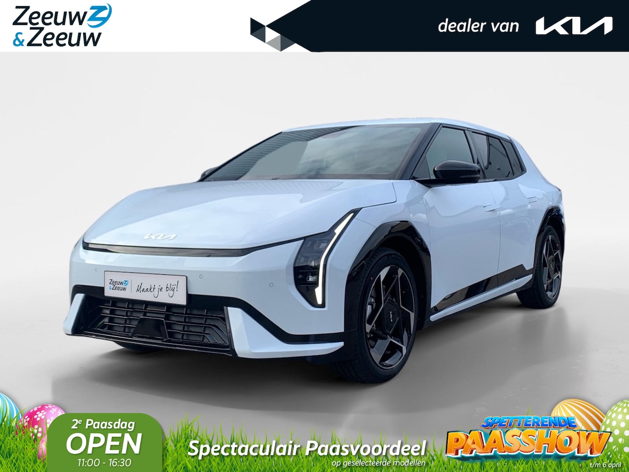 Kia EV4 - GT-PlusLine 81.4 kWh | NIEUW MODEL | 204 pk | 595 km actieradius | NU €3000,- Inruilpremie - AutoWereld.nl