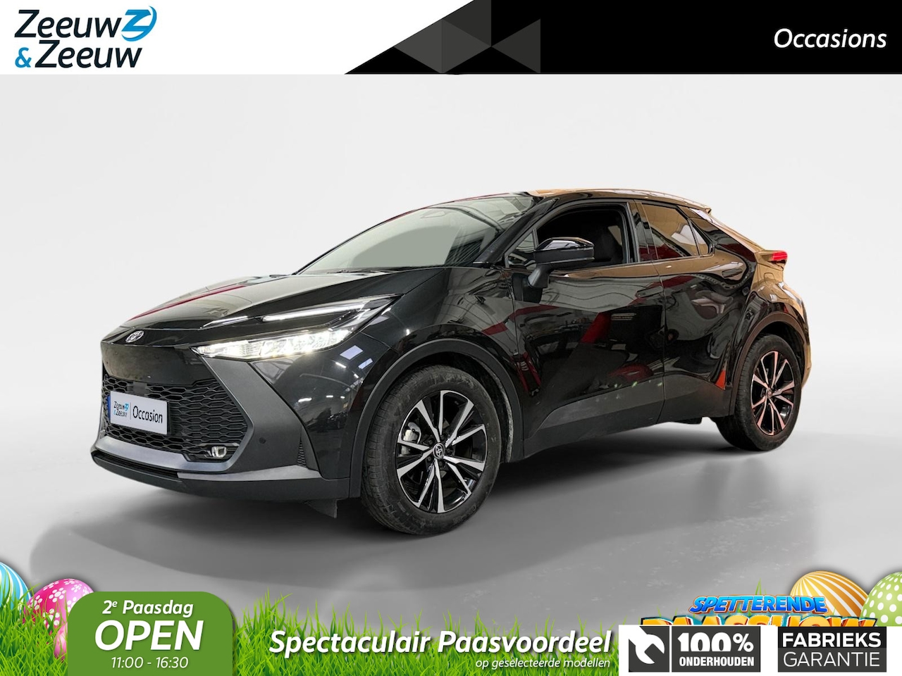 Toyota C-HR - 1.8 Hybrid 140 Dynamic DEALER ONDERHOUDEN | ACHTERUITRIJCAMERA | NETTE AUTO | RESTERENDE F - AutoWereld.nl