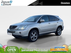 Lexus RX - 400h Executive HYBRIDE | COMPLEET DEALER ONDERHOUDEN | TREKHAAK | OPEN DAK | LEDEREN BEKLE