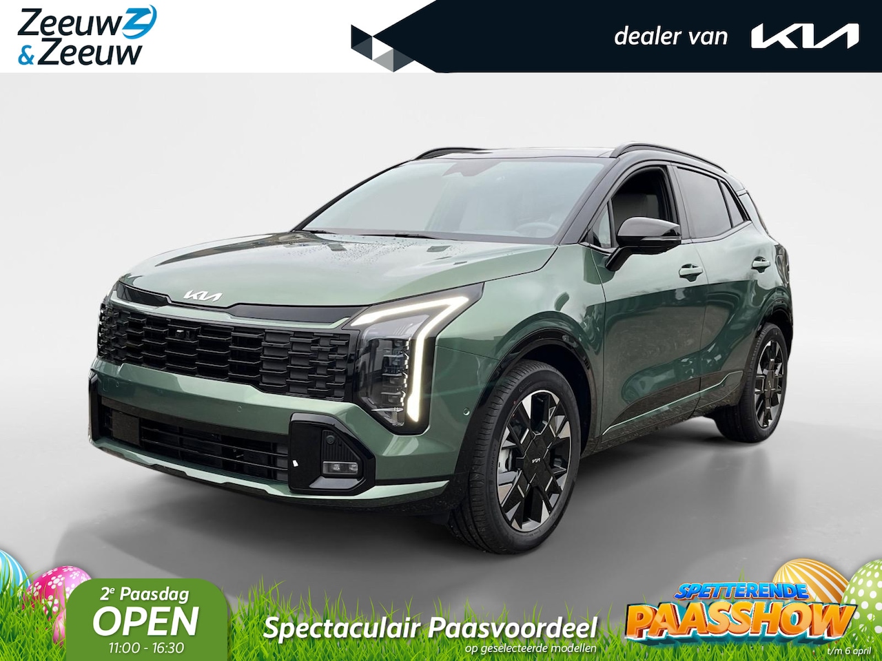 Kia Sportage - 1.6 T-GDi Plug-in Hybrid GT-PlusLine PHEV | REGISTRATIE 2026 | NIEUW | Nu €2.000 inruilpre - AutoWereld.nl