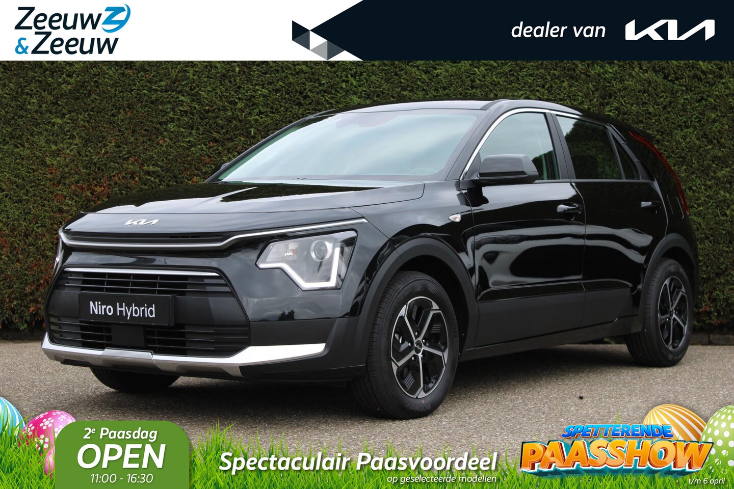 Kia Niro - 1.6 GDi Hybrid ComfortLine | Enkele kleuren op voorraad bel voor info | NU MET €3.000 inru - AutoWereld.nl