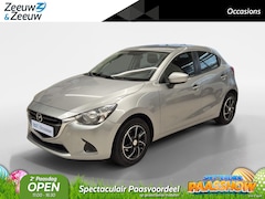 Mazda 2 - 2 1.5 Skyactiv-G TS | AUTOMAAT | LM Velgen | Airco | Bluetooth | Cruise Control |