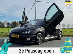 Peugeot 206 - 1.4-16V XS Pack Vleugeldeuren Show