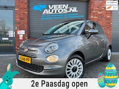 Fiat 500 C - 1.2 Lounge Cabrio Nieuwstaat LED Navi Clima
