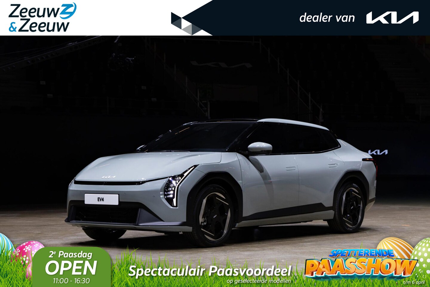 Kia EV4 Fastback - Plus Advanced 81.4 kWh | NIEUW MODEL | 612 km actieradius | NU €3000,- Inruilpremie | Bel - AutoWereld.nl
