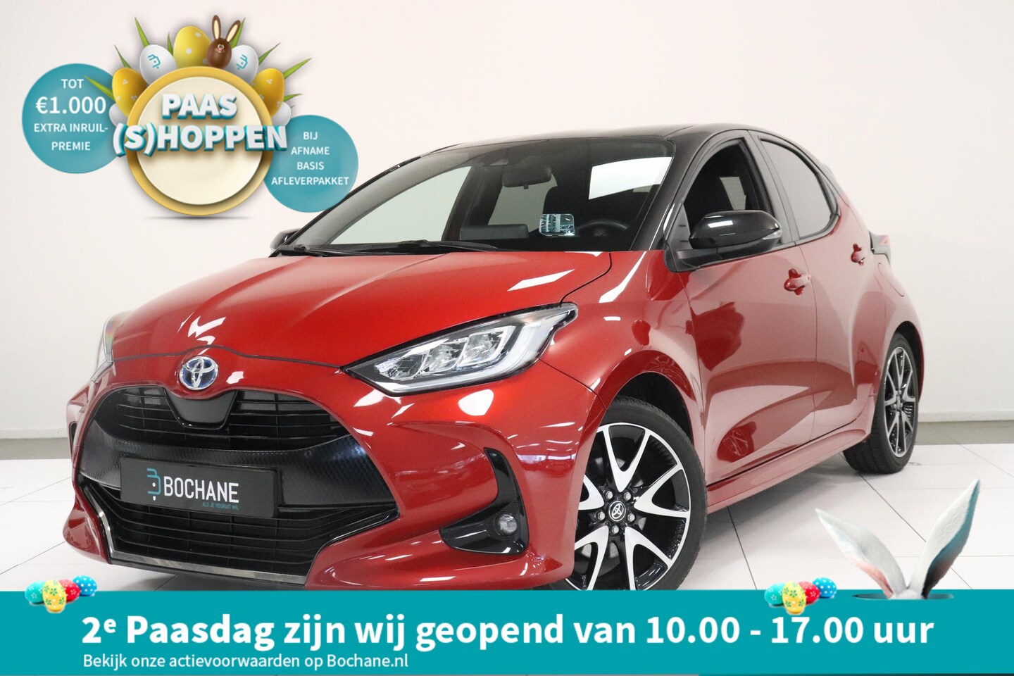 Toyota Yaris - 1.5 Hybrid Executive | Climate control | Navigatie Trekhaak | Stoelverwarming | Adaptieve - AutoWereld.nl