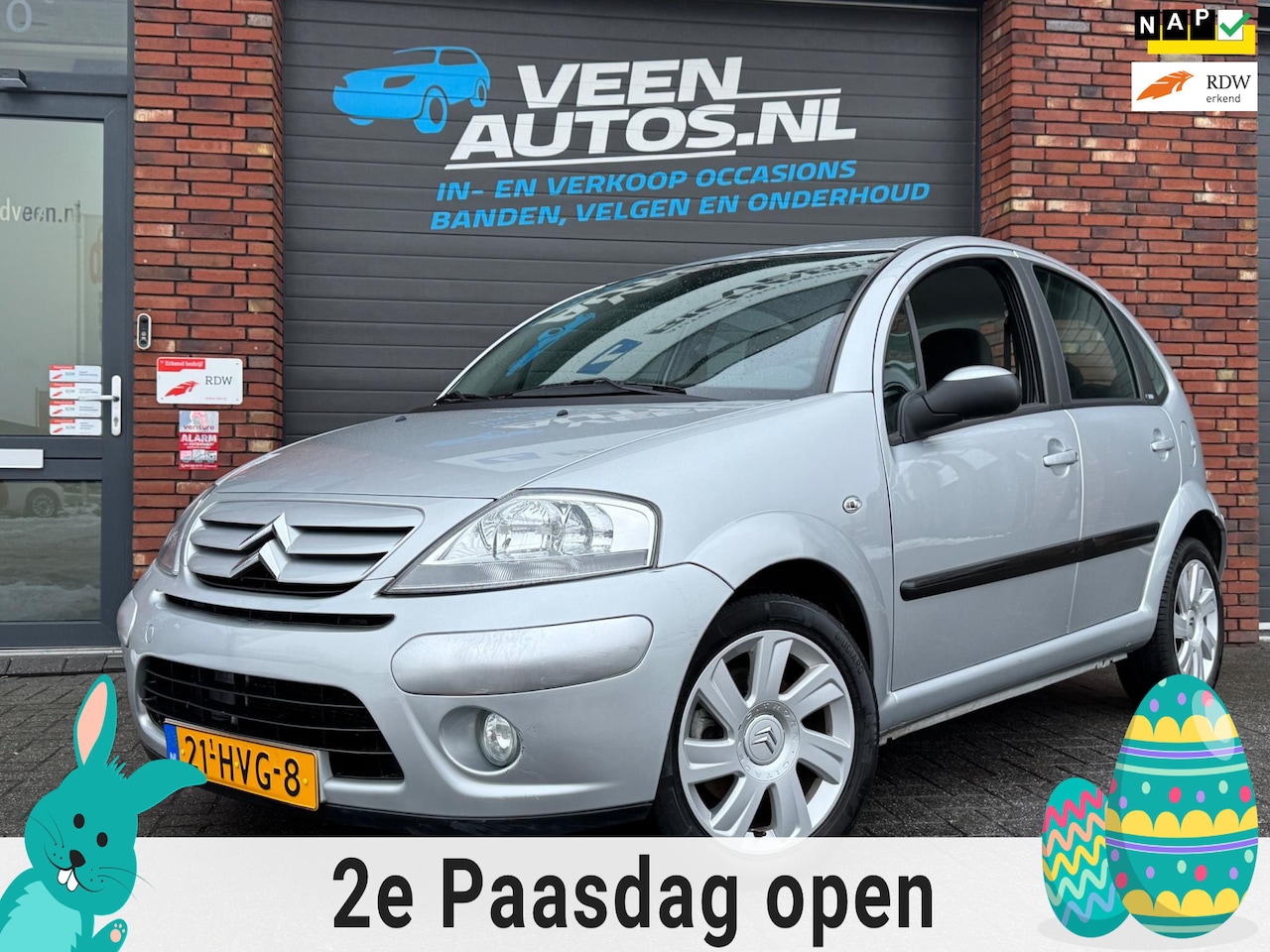 Citroën C3 - 1.6i-16V Exclusive AUTOMAAT Luxe Uitvoering - AutoWereld.nl