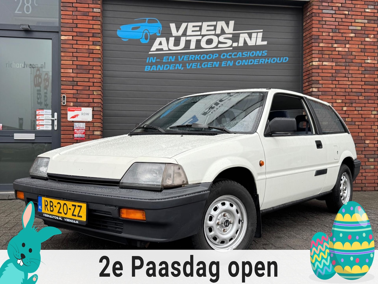 Honda Civic - 1.3 Luxe Automaat Nieuwe APK - AutoWereld.nl