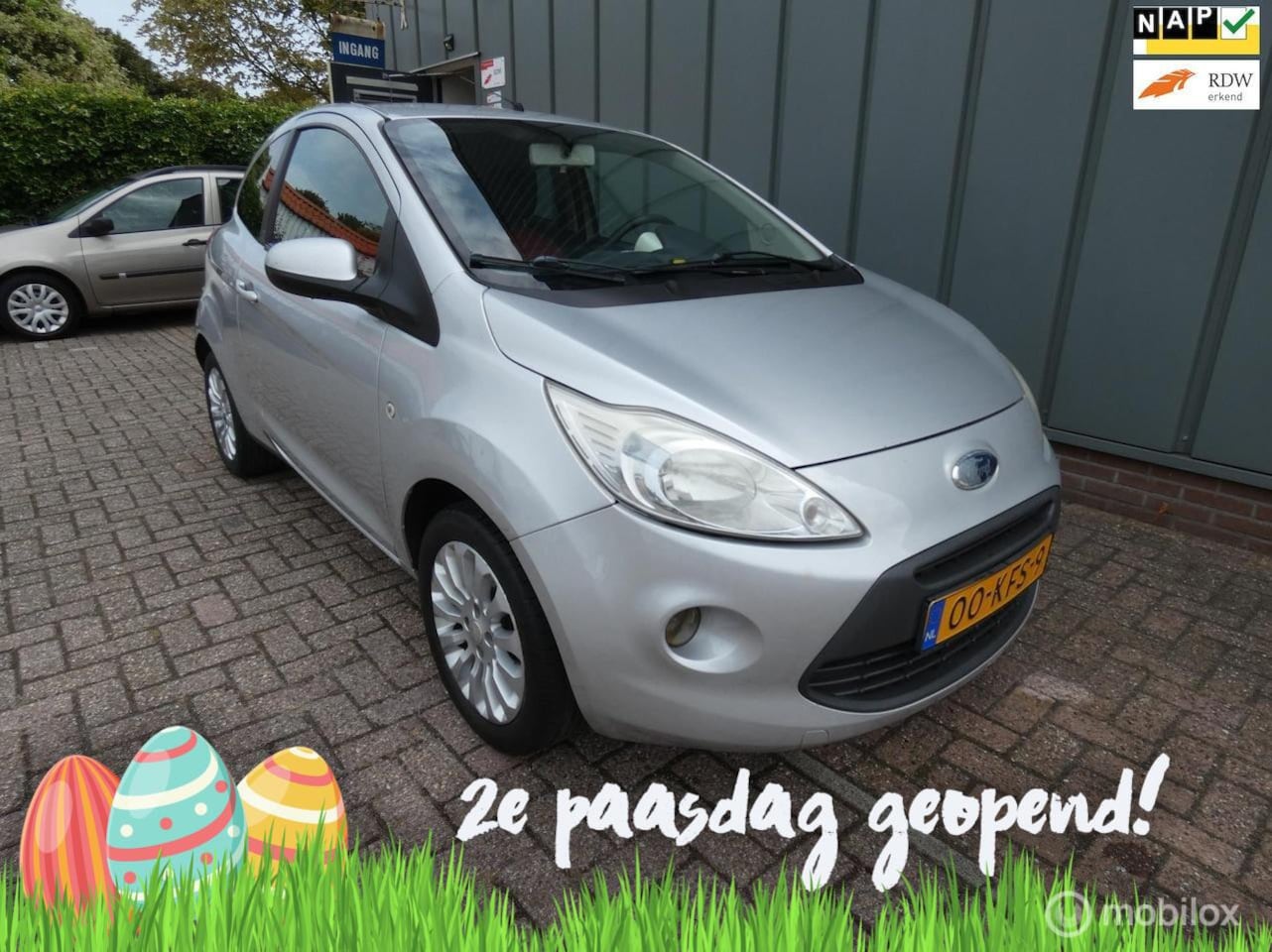 Ford Ka - 1.2 Titanium NAP//AIRCO//ELEC.RAMEN//CV+AB - AutoWereld.nl