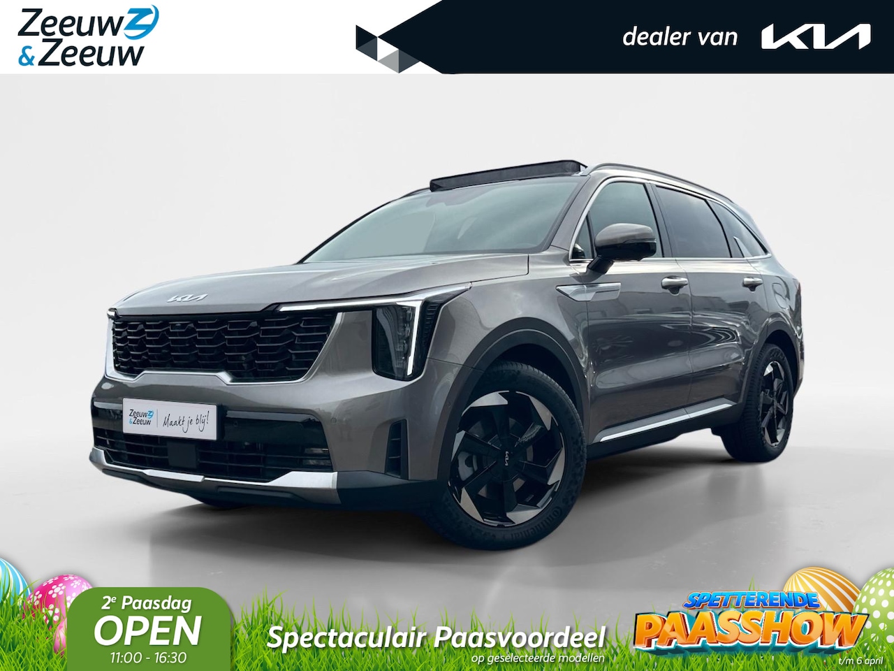 Kia Sorento - 1.6 T-GDi Plug-in Hybrid 4WD ExecutiveLine 7p. | Bel voor info | 253 pk | Head-up display - AutoWereld.nl