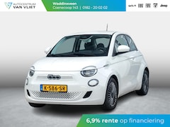 Fiat 500e - Business Launch Edition 42 kWh | SOH 91% | Clima | Cruise | Regensensor | Apple Carplay |