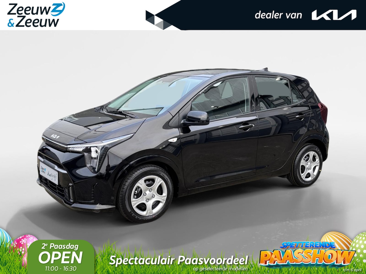Kia Picanto - 1.0 GDi DynamicLine | Airconditioning | Parkeersensoren achterzijde en achteruitrijcamera - AutoWereld.nl