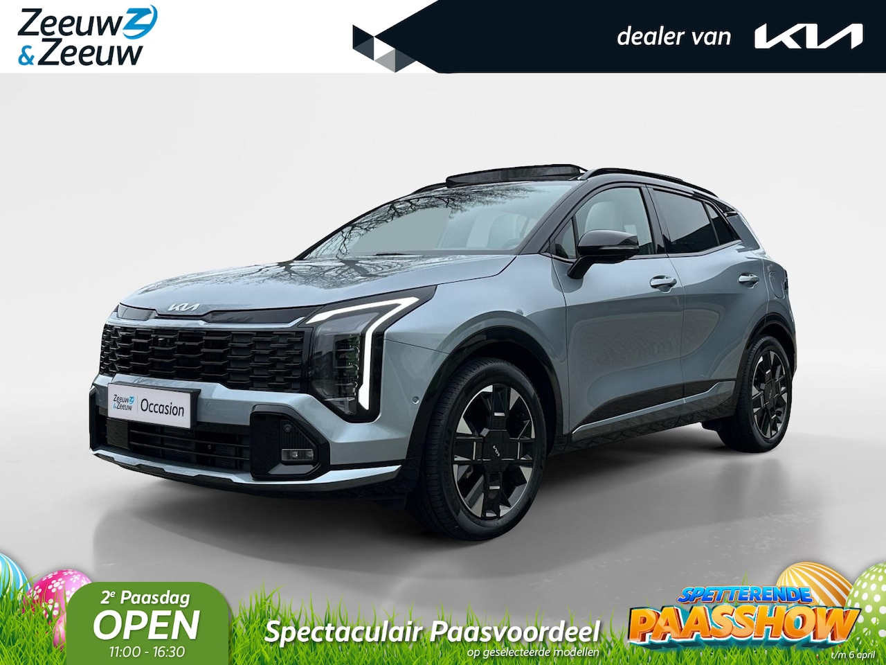 Kia Sportage - 1.6 T-GDi Plug-in Hybrid GT-PlusLine | Demo | Direct leverbaar | 360 Camera | Schuif-/kant - AutoWereld.nl
