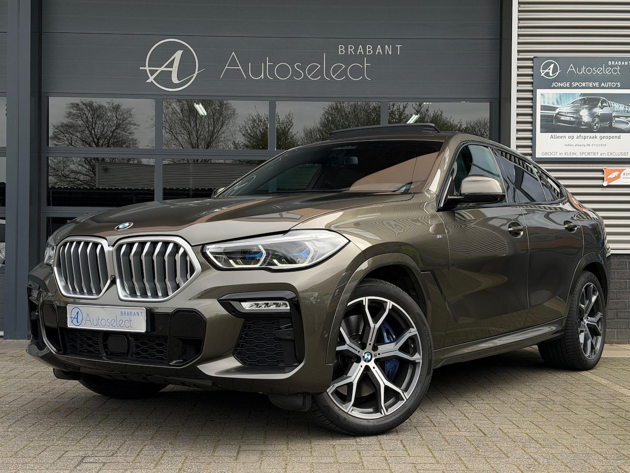 BMW X6 - xDrive40i High Executive Pano 360 HUD H&K - AutoWereld.nl
