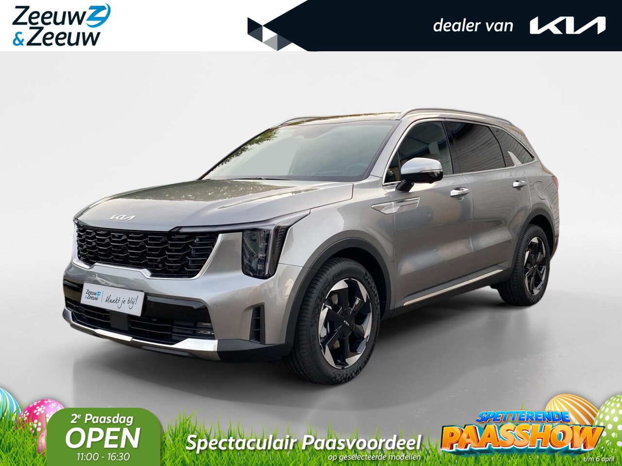 Kia Sorento - 1.6 T-GDi Plug-in Hybrid 4WD ExecutiveLine 7p. | Bel voor info | 253 pk | Head-up display - AutoWereld.nl