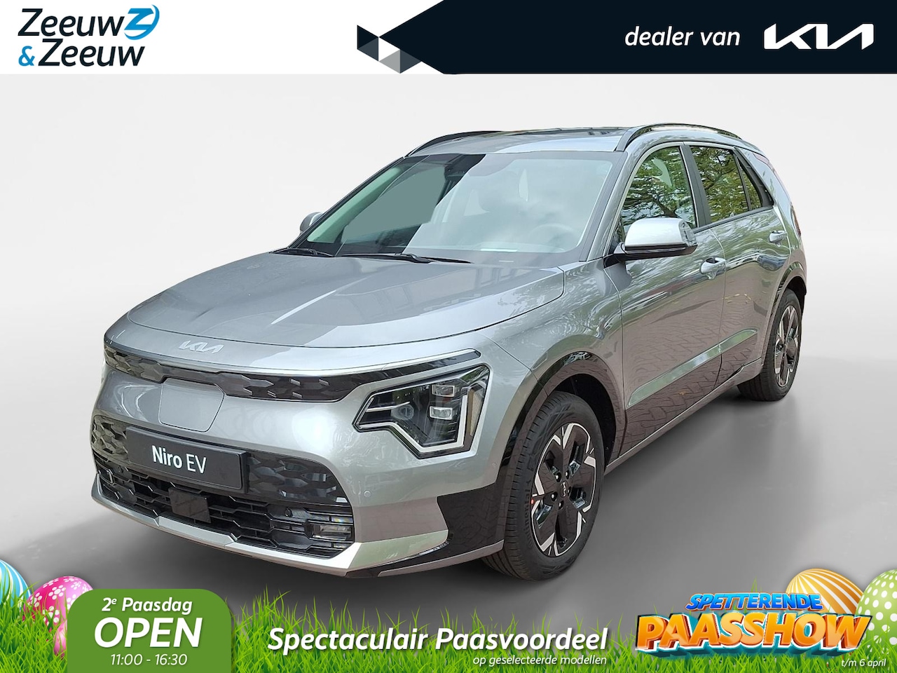 Kia Niro EV - Plus Advanced 64.8 kWh | Enkele kleuren op voorraad bel voor info | Nu €2000,- inruilpremi - AutoWereld.nl