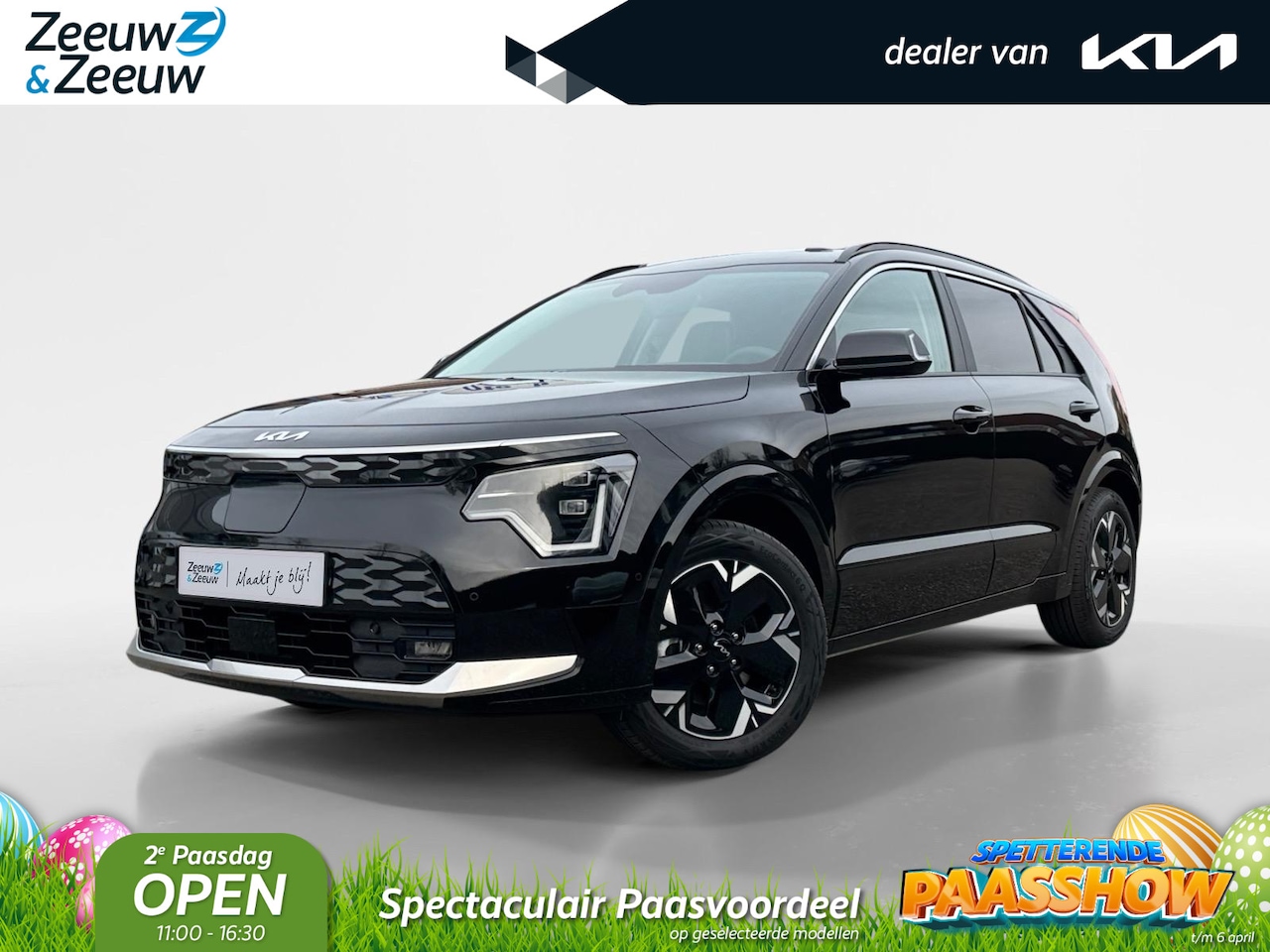 Kia Niro EV - Plus Advanced 64.8 kWh | Enkele kleuren op voorraad bel voor info | Nu €2000,- inruilpremi - AutoWereld.nl