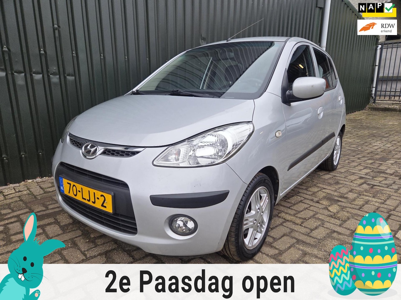 Hyundai i10 - 1.1 Dynamic XL AIRCO 4 Cylinder - AutoWereld.nl