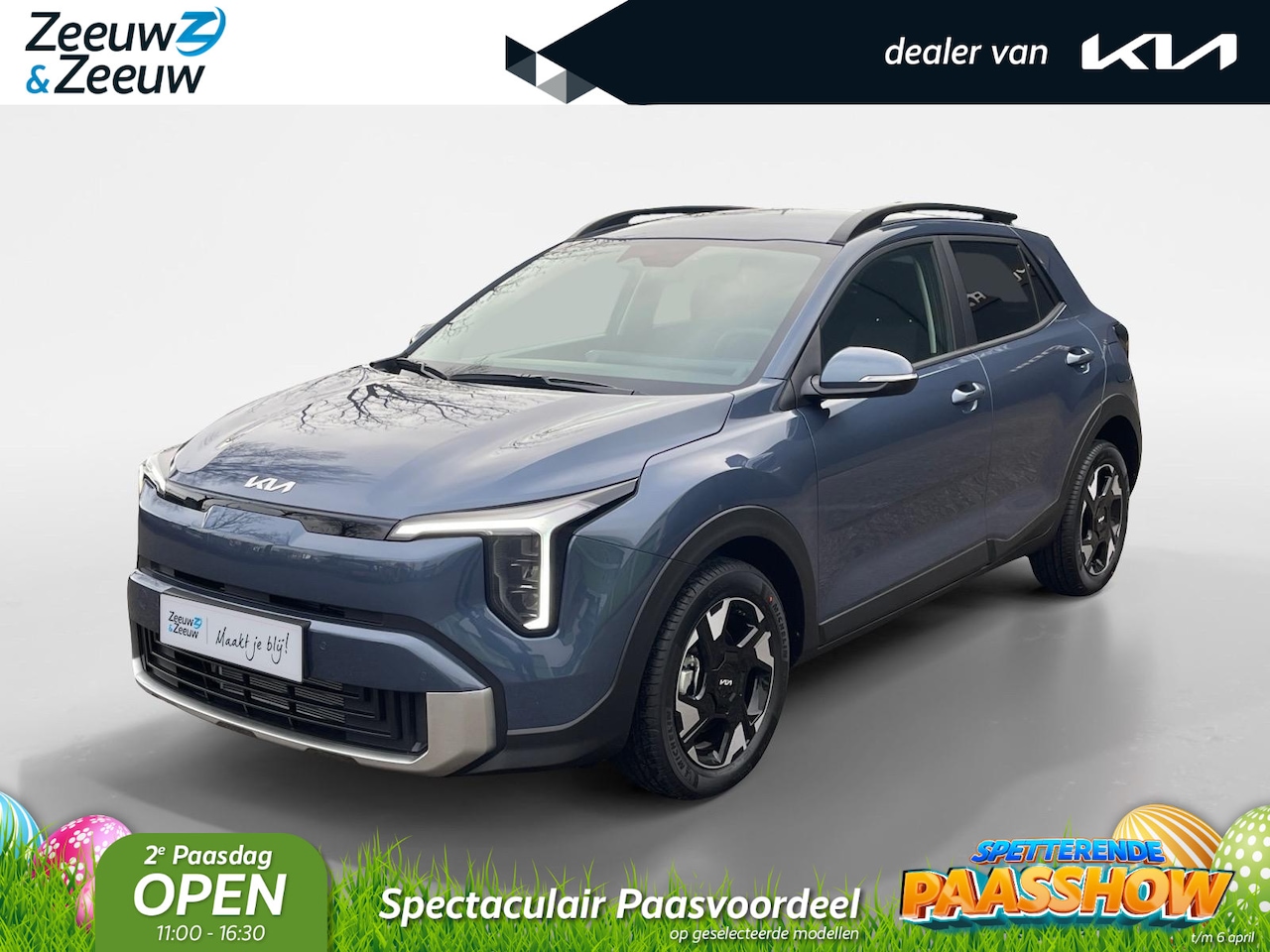 Kia Stonic - 1.0 T-GDi MHEV ExecutiveLine | *Voorraad* | Snel leverbaar | Navi | Clima | Camera | Stoel - AutoWereld.nl