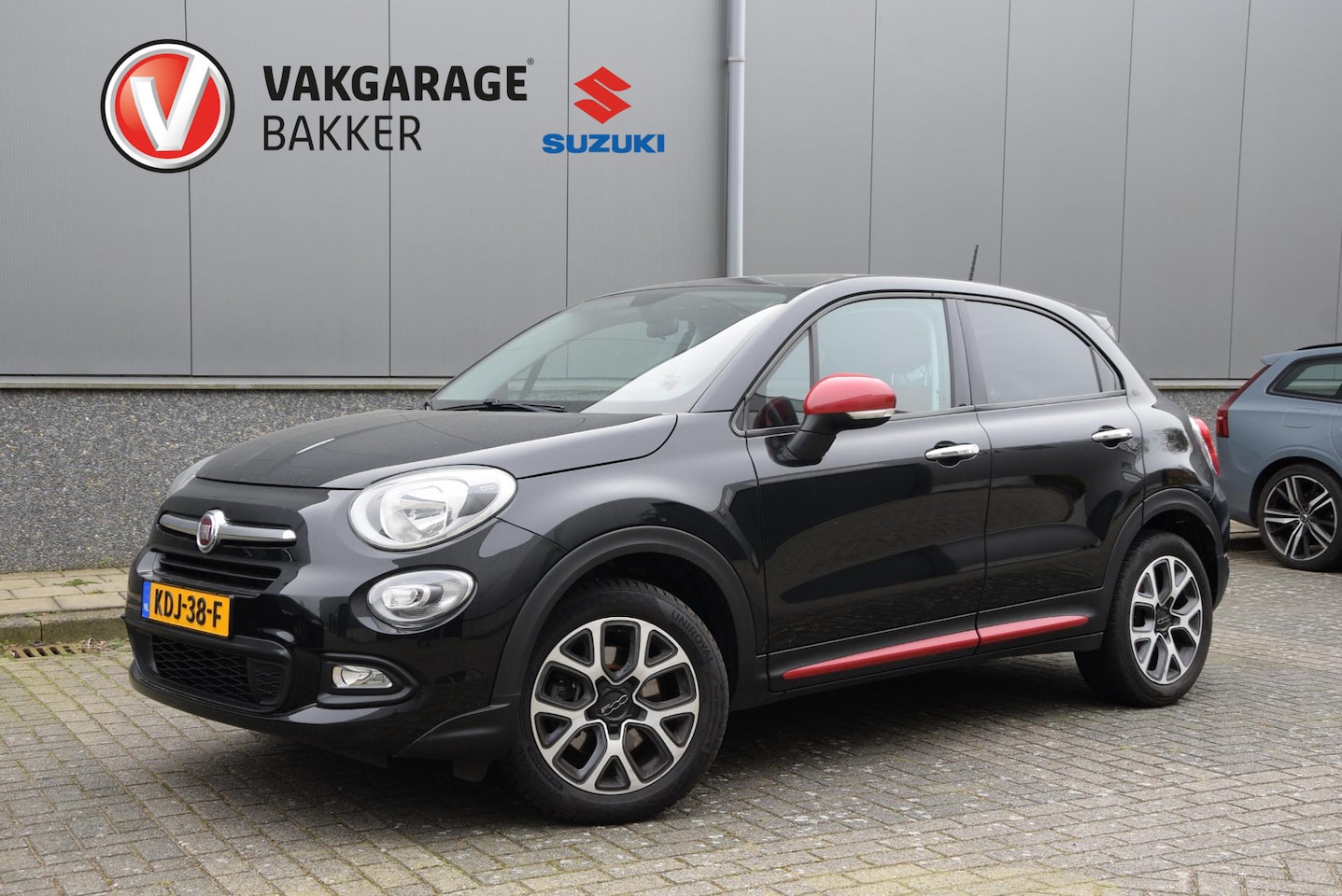Fiat 500 X - 1.6 Lounge | elektrisch glazen panorama-dak | lendensteun | Navigatie | - AutoWereld.nl