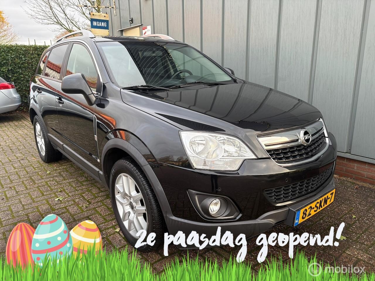 Opel Antara - 2.4-16V Edition 2x4 NAP//AIRCO//CRUISE//TREKHAAK//6BAK//STOELVERW - AutoWereld.nl