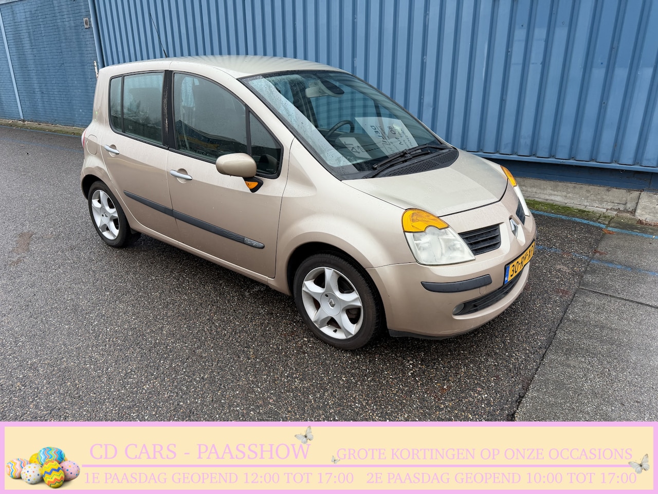 Renault Modus - 1.4-16V Privilège Luxe Inruilauto’s tegen vaste prijzen. Voor meer info: 0638140850 Bij de - AutoWereld.nl